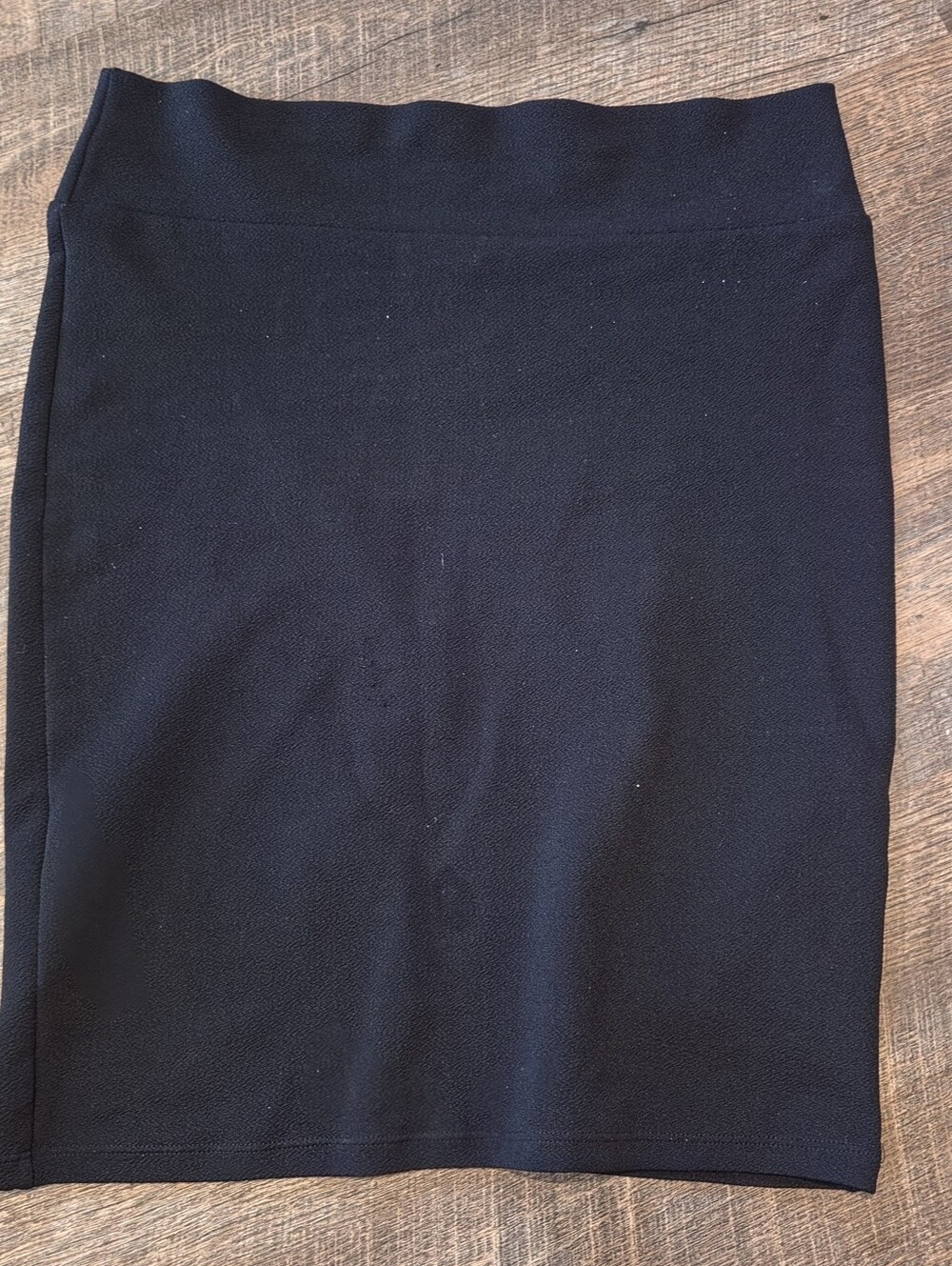 Classic Black Pencil Skirt - Women